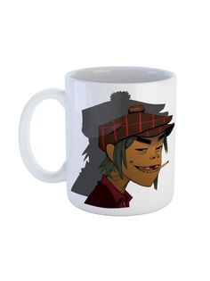 Кружка Каждому Своё "Гориллаз/Gorillaz" 330 мл