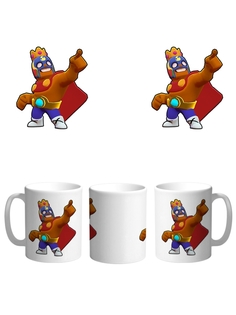 Кружка Каждому Своё "Бравл Старс/Brawl Stars/Игра" 330 мл