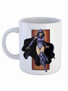 Кружка Каждому Своё "Рэйвен/Raven DC/Аниме/Anime" 330 мл
