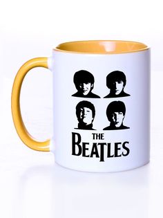 Кружка Каждому Своё "The Beatles/Битлз/Рок-группа" 330 мл