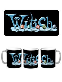 Кружка Каждому Своё Чародейки/Witch/Мультфильм 330 мл