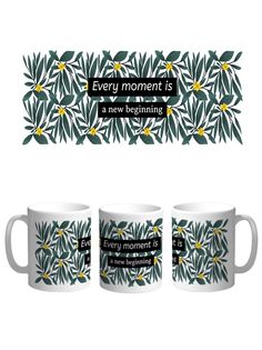Кружка Каждому Своё "Каждый момент/Every moment" 330 мл