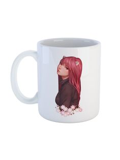 Кружка Каждому Своё "Эльфийская песнь/Elfen Lied/Аниме" 330 мл