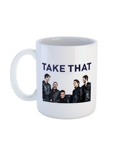 Кружка Каждому Своё "Take That/Группа" 330 мл