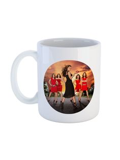 Кружка Каждому Своё "Отчаянные домохозяйки/Desperate Housewives/Сериал" 330 мл
