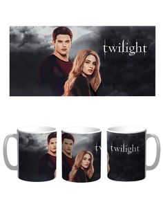 Кружка Каждому Своё "Сумерки/Twilight/Вампиры" 330 мл