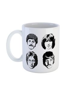 Кружка Каждому Своё "The Beatles/Битлз/Рок-группа" 330 мл
