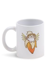 Кружка Каждому Своё "Overwatch/Овервотч/Игра" 330 мл