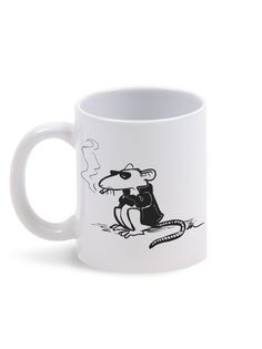 Кружка Каждому Своё "Мышь/Крыса/Mouse" 330 мл