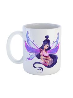Кружка Каждому Своё "Винкс/Winx/Мультфильм" 330 мл