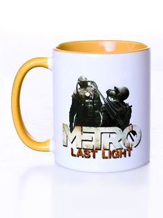 Кружка Каждому Своё "Metro 2033/Last Light/Игра" 330 мл