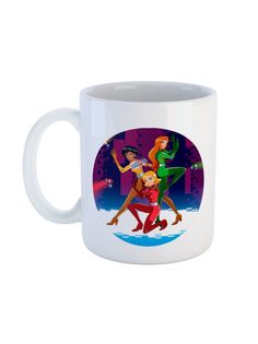 Кружка Каждому Своё "Тотали спайс/Totally Spies/Мультсериал" 330 мл