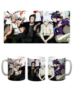 Кружка Каждому Своё "Аниме/Токийский гуль/Tokyo Ghoul" 330 мл