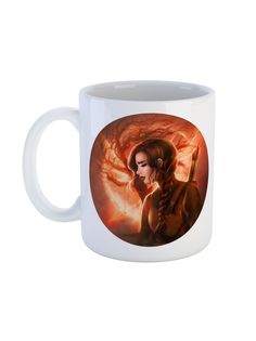 Кружка Каждому Своё "Голодные игры/The Hunger Games/Фильм" 330 мл