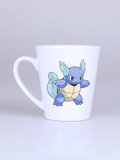 Кружка Каждому Своё "Покемоны/Pokemon/Аниме" 360 мл