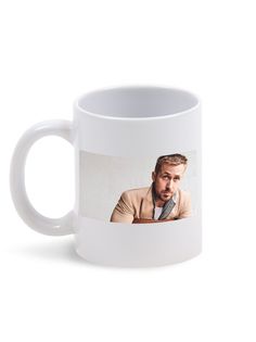 Кружка Каждому Своё "Райан Гослинг/Ryan Gosling/Актёр" 330 мл