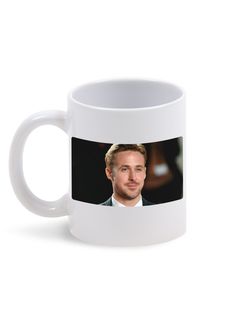 Кружка Каждому Своё "Райан Гослинг/Ryan Gosling/Актёр" 330 мл