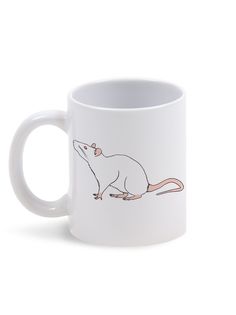 Кружка Каждому Своё "Мышь/Крыса/Mouse" 330 мл