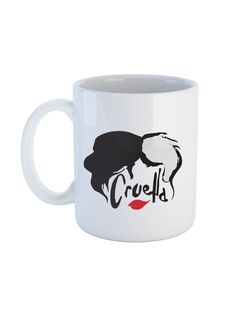 Кружка Каждому Своё "Круелла/Cruella/Фильм/101 долматинец" 330 мл