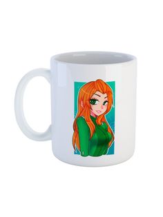 Кружка Каждому Своё "Тотали спайс/Totally Spies/Мультсериал" 330 мл