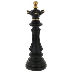 Фигурка декоративная пластик ALAT Home Шахматная королева 11,5х11,5х36см 772260