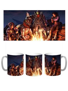 Кружка Каждому Своё "Borderlands/Компьютерная игра" 330 мл