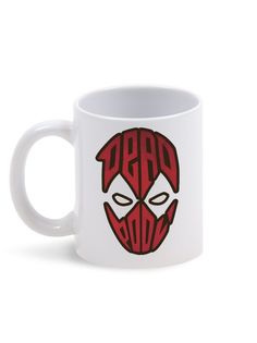 Кружка Каждому Своё "Маска/Дэдпул/Deadpool" 330 мл