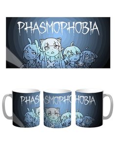 Кружка Каждому Своё Фазмофобия/Phasmophobia/Игра 330 мл