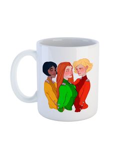 Кружка Каждому Своё "Тотали спайс/Totally Spies/Мультсериал" 330 мл