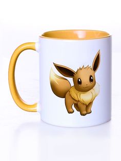 Кружка Каждому Своё "Покемоны/Pokemon/Аниме" 330 мл