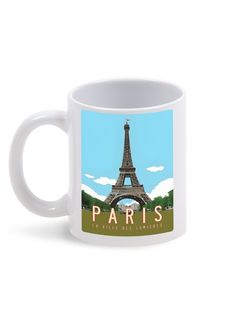 Кружка Каждому Своё "Париж/Paris/Франция" 330 мл