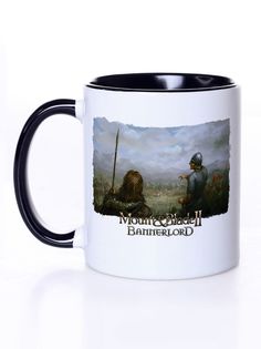Кружка Каждому Своё "Mount and Blade/Верхом с клинком" 330 мл