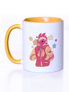 Кружка Каждому Своё "Hotline Miami/Хотлайн/Игра" 330 мл