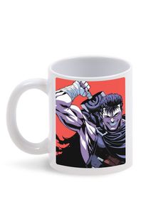 Кружка Каждому Своё "Берсерк/Berserk/Аниме" 330 мл