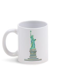 Кружка Каждому Своё "Нью-Йорк/New York/USA/США" 330 мл