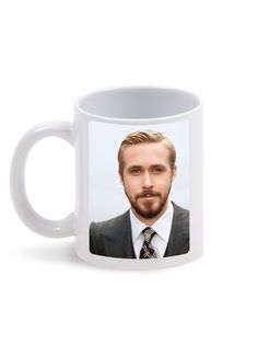 Кружка Каждому Своё "Райан Гослинг/Ryan Gosling/Актёр" 330 мл