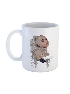 Кружка Каждому Своё "Ариана Гранде/Ariana Grande" 330 мл