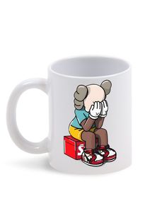 Кружка Каждому Своё "Художник/Kaws/Кавс" 330 мл