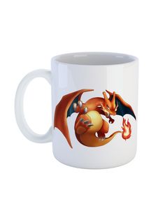 Кружка Каждому Своё "Покемоны/Pokemon/Аниме" 330 мл