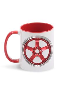 Кружка Каждому Своё "BBS/Запчасти/Лоурайд/Lowride/JDM" 330 мл