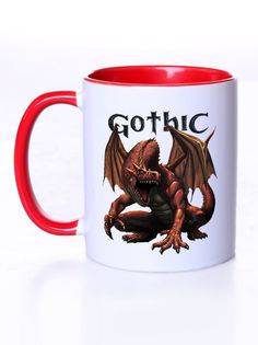 Кружка Каждому Своё "Gothic/Готика/Игра" 330 мл