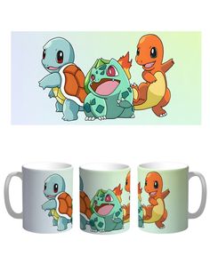 Кружка Каждому Своё "Покемоны/Pokemon/Аниме" 330 мл