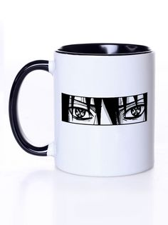 Кружка Каждому Своё "Anime eyes/Аматерасу/Аниме/Anime" 330 мл
