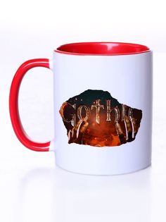 Кружка Каждому Своё "Gothic/Готика/Игра" 330 мл