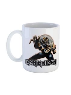 Кружка Каждому Своё "Iron Maiden/Рок-группа/Стив Харрис" 330 мл