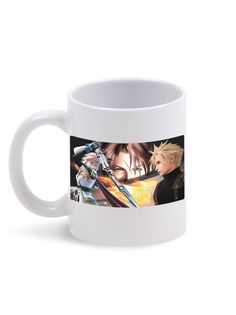 Кружка Каждому Своё "Final Fantasy/Японская игра" 330 мл