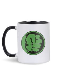 Кружка Каждому Своё "Супергерои/Marvel/Халк/Hulk" 330 мл
