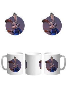 Кружка Каждому Своё "Зверополис/Zootopia" 330 мл