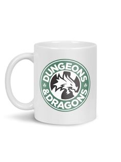 Кружка Каждому Своё "Подземелья и драконы/Dungeons and dragons" 330 мл