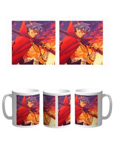 Кружка Каждому Своё "Гуренн-лаганн/Gurren Lagann/Аниме" 330 мл